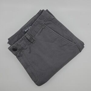 Bonobos Chino Pants Mens 35x30 Gray Excellent Stretch Cotton Straight Business